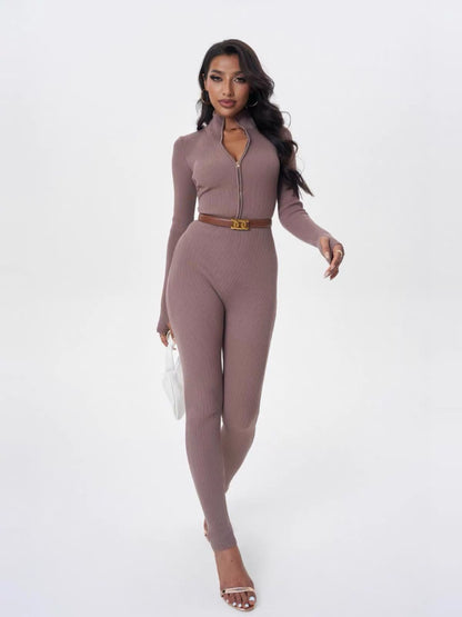 Bodycon Knit Catsuit