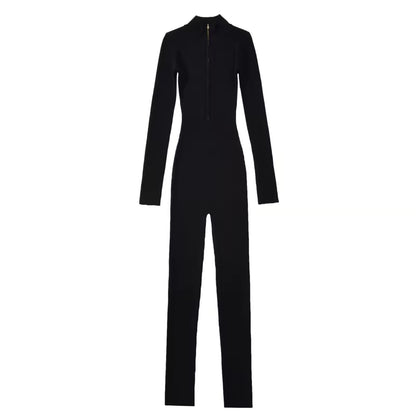 Bodycon Knit Catsuit