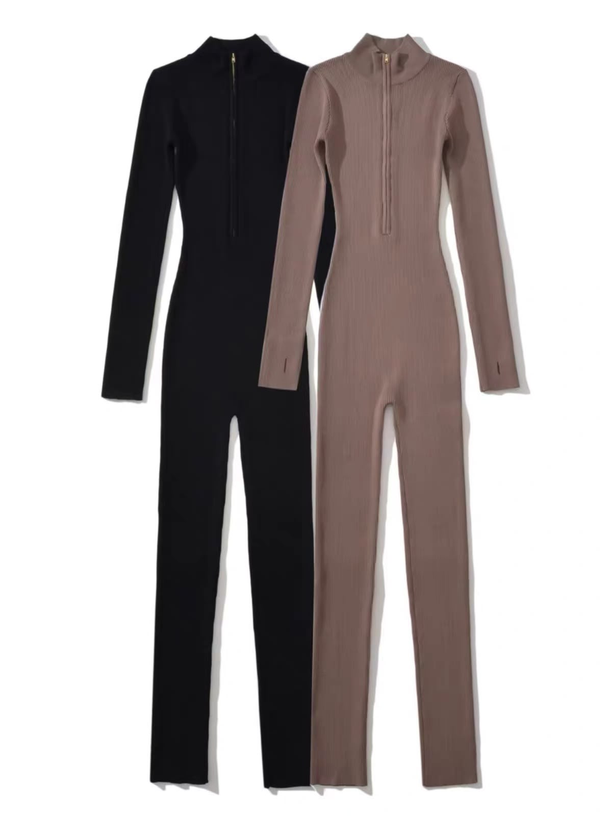 Bodycon Knit Catsuit