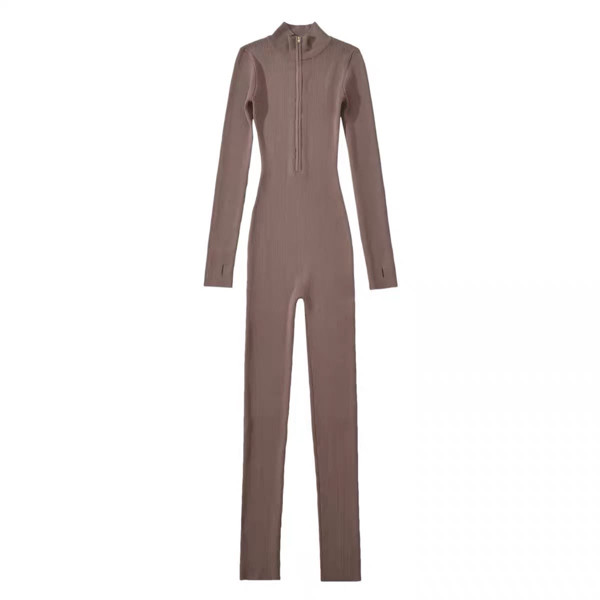 Bodycon Knit Catsuit