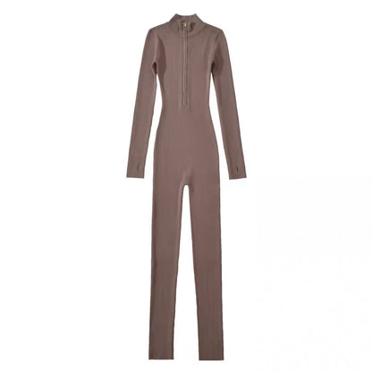 Bodycon Knit Catsuit